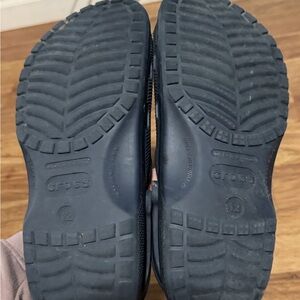 CROCS Black Slip-Resistant Footwear